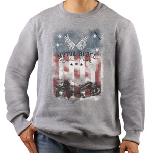 Jaket Sweater Motor Rebel 