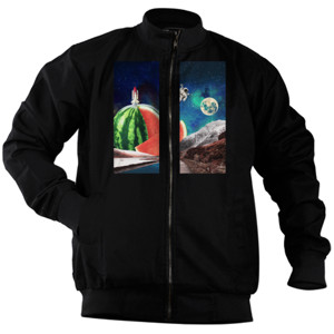 Jaket Bomber Watermelon Space