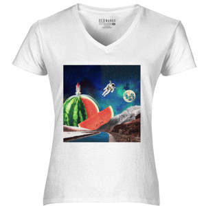 Kaos Watermelon Space