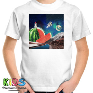 Kaos Watermelon Space