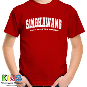 Kaos Singkawang (vintage - grunge) - Anak