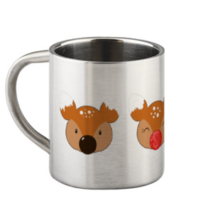 Mug Mini Deer - Mug Stainless Mini by Co_mbro