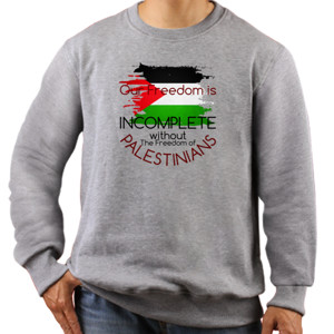 Jaket Sweater Palestina Freedom