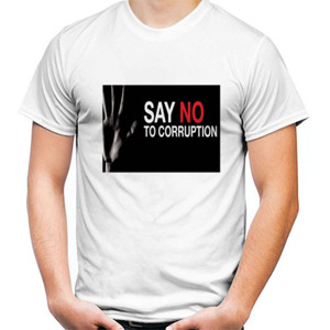 Kaos Say No To Coruption