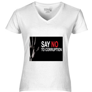 Kaos Say No To Coruption