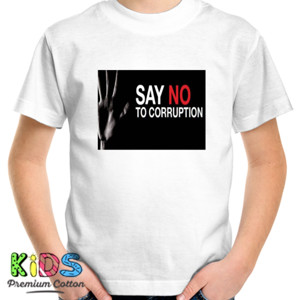 Kaos Say No To Coruption
