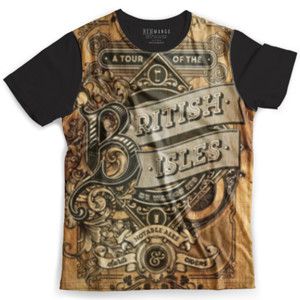 Kaos Fullprint Terbaru 2019