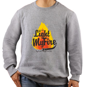Jaket Sweater Lit it Up