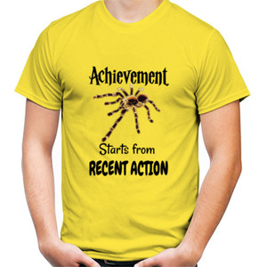 Kaos action motivasi inspirasi kata bijak bisnis