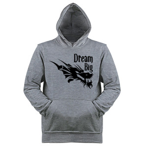 Jaket Hoodie Dream  Big Mimpi Besar naga dragon 