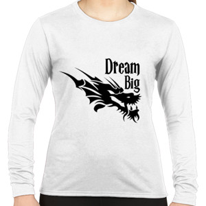 Kaos Dream  Big Mimpi Besar naga dragon 