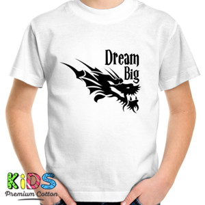 Kaos Dream  Big Mimpi Besar naga dragon 