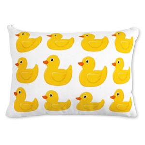 Bantal Duck - Bantal Persegi Panjang by Co_mbro