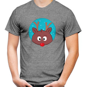 Kaos Deer - Kaos Pria Two Tone by Co_mbro