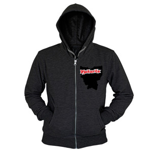 Hoodie Zipper Peta Jakarta