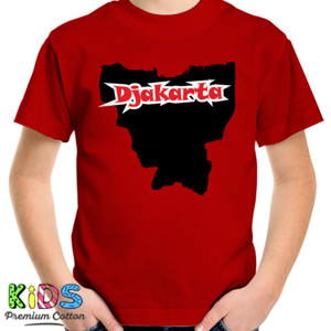 Kaos Peta Jakarta
