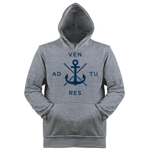 Jaket Hoodie Anchor - Adventures
