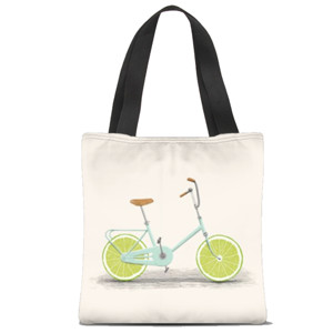 Tas Tote Fullprint Acid