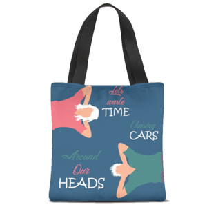 Tas Tote Fullprint Snow Patrol