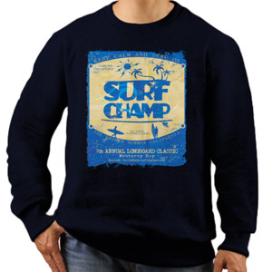 Jaket Sweater Surf Champ