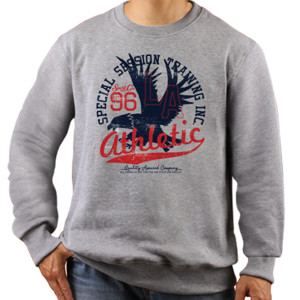 Jaket Sweater Los Angeles - Athletic 