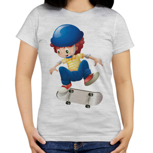 Kaos Skateboard - Good Boy