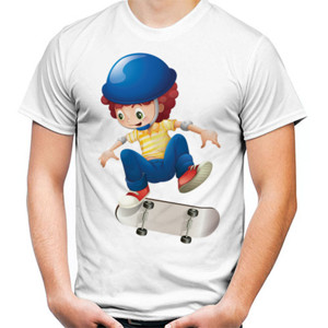 Kaos Skateboard - Good Boy