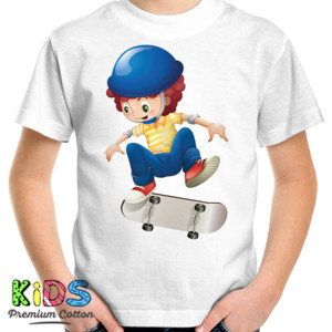 Kaos Skateboard - Good Boy