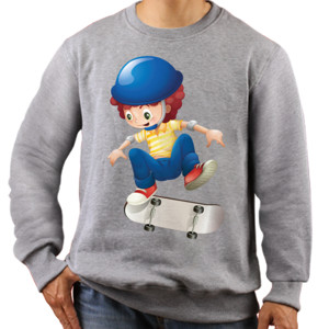 Jaket Sweater Skateboard - Good Boy