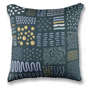 Bantal Mixed background patterns 2