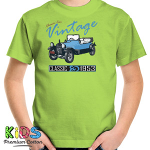 Kaos Classic Car - 1953