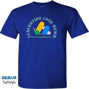 Kaos Kaos Pria Gildan KerjaTanpaNgantor