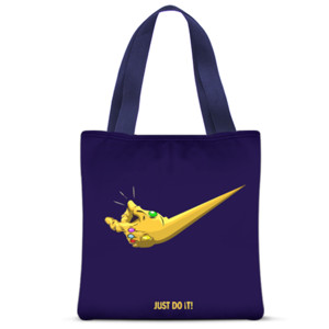 Tas Tote Fullprint nike thanos