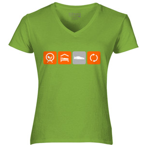 Kaos Eat Sleep Drift Repeat 