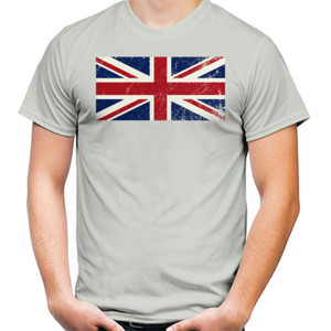 Kaos Union Jack Grunge