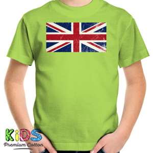 Kaos Union Jack Grunge