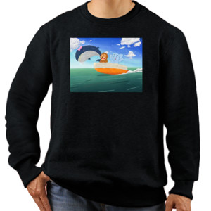 Jaket Sweater Sea - V-neck Pria by Co_mbro