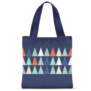 Tas Tote Fullprint tas bahu