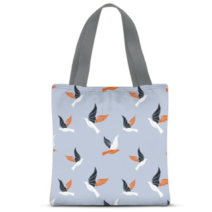 Tas Tote Fullprint Natural Edition