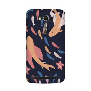 Fish Illustration  Casing HP
