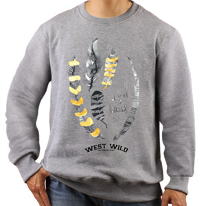 Jaket Sweater West Wild