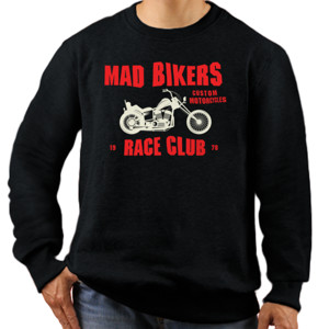Jaket Sweater Mad Bikers