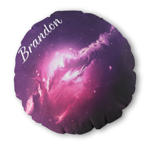 Bantal Bulat Aurora - Tulis Nama kamu