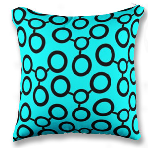 Bantal Sofa Tosca Pattern Beludru (Velboa) - Customic47