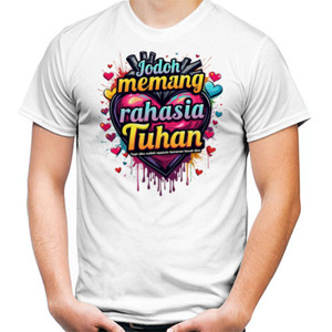 Kaos Jodoh Rahasia Tuhan