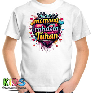Kaos Jodoh Rahasia Tuhan