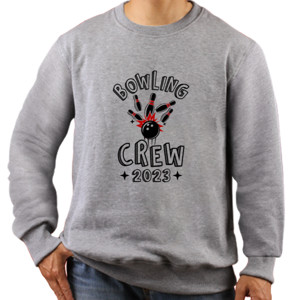 Jaket Sweater Bowling Crew * 2023 *
