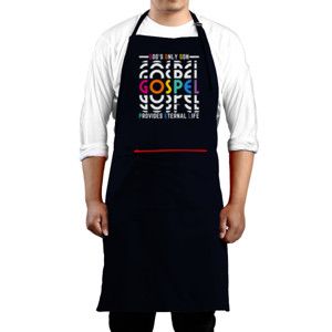 Celemek G-O-S-P-E-L Apron