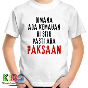 Kaos Wearthememo T-Shirt Dimana Ada Kemauan