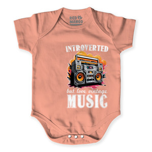 Baby Jumper Introverted But Love Vintage Music